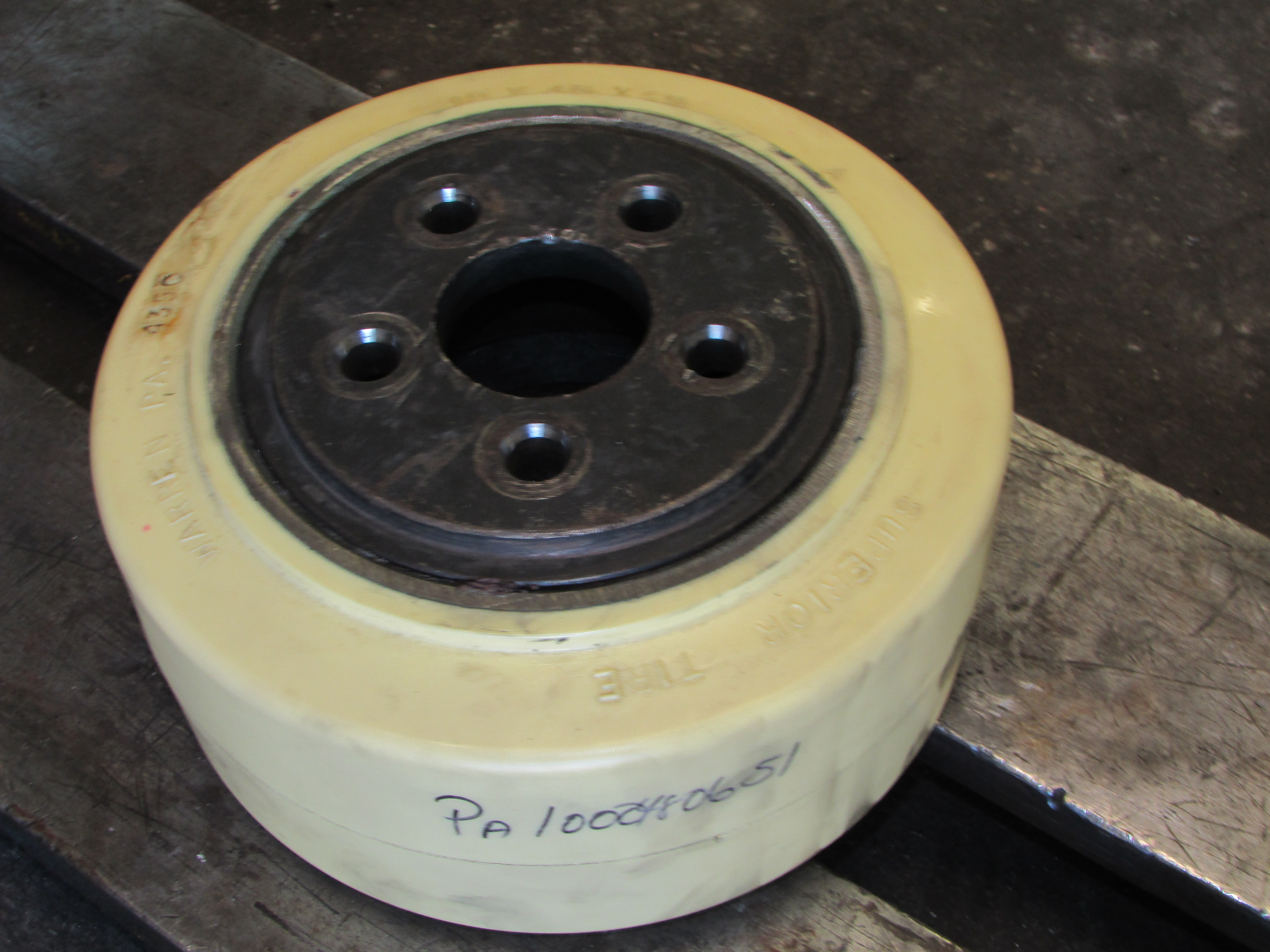 Fork Truck Tire Repair Cliff Industrial