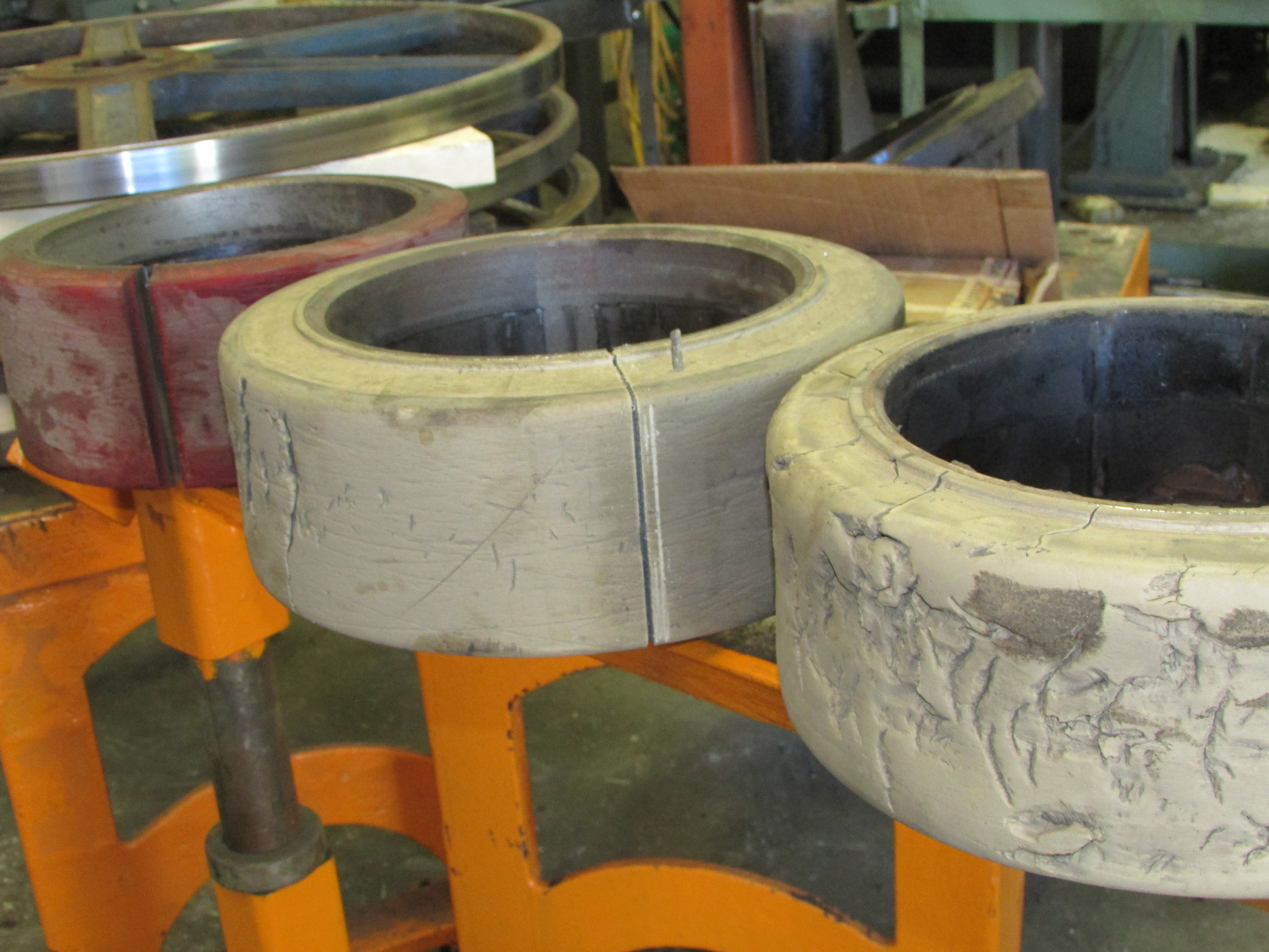 Fork Truck Tire Repair Cliff Industrial