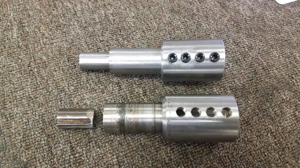 Replacement Shaft Reducers Shaft Machining Services