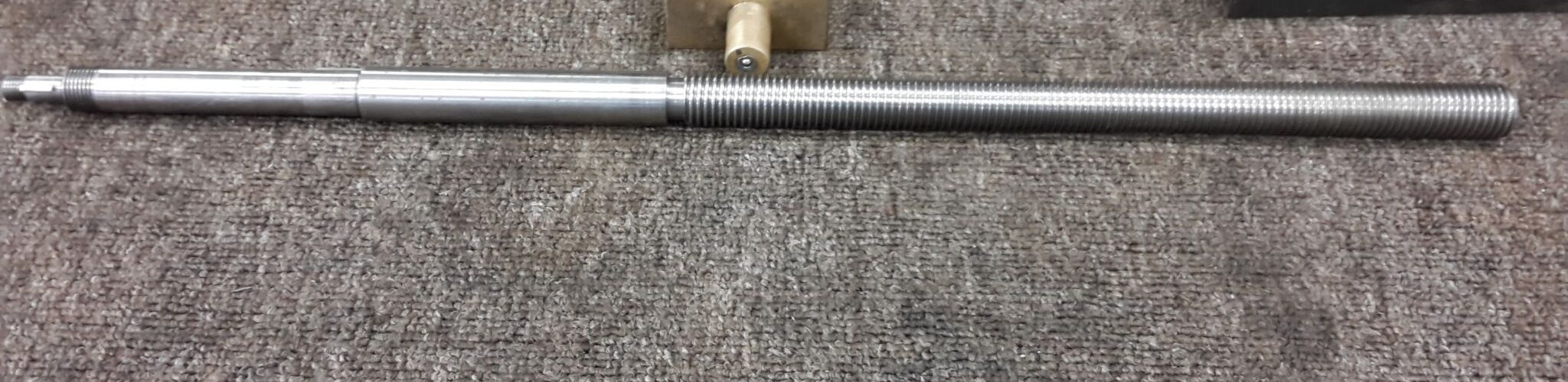Threaded Shaft Replacement