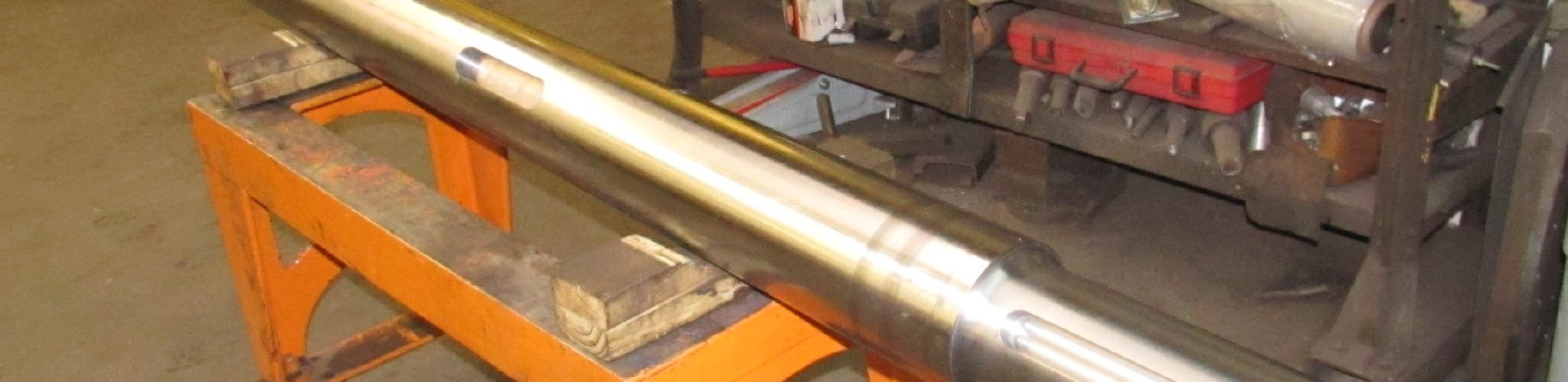 Large Keyed Shaft Replacement