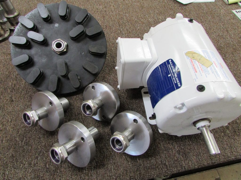 Industrial Motor Shaft Manufacturing Cliff Industrial