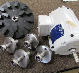 Industrial Motor Shaft Manufacturing