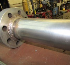 Adapter Pipe for Extrusion Die Repair