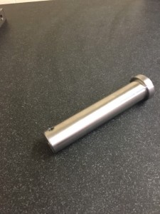  Unpolished Stress Proof Steel Pins