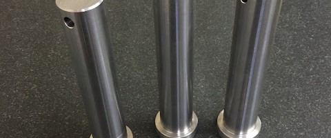 Unpolished Stress Proof Steel Pins