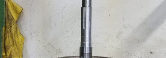 Seized Shaft