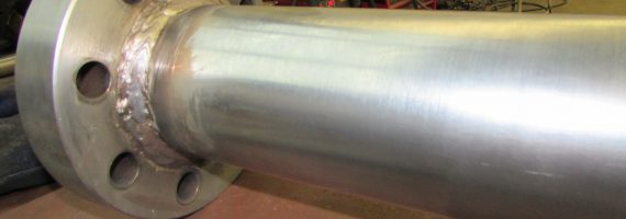 Adapter Pipe for Extrusion Die Repair