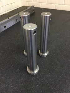  Unpolished Stress Proof Steel Pins